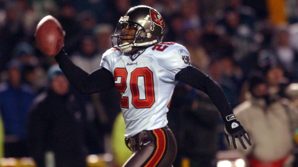 Histoire des Buccaneers - Ronde Barber