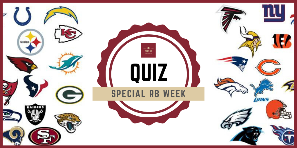 Quiz Foot-US : Spécial « RB Week »