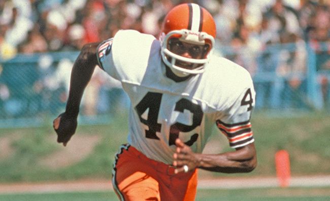 Histoire des Browns - Paul Warfield