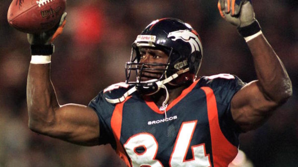 Histoire des Broncos - Shannon Sharpe