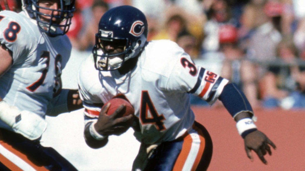 Histoire des Bears - Walter Payton