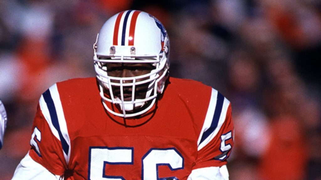 Histoire des Patriots - Andre Tippett