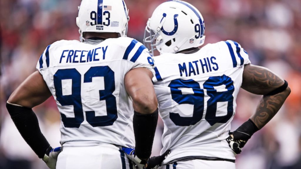 Histoire des Colts - Dwight Freeney & Robert Mathis