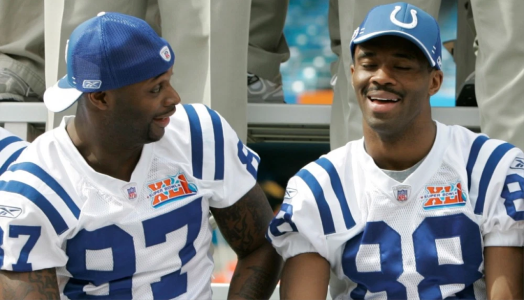 Histoire des Colts - Marvin Harrison & Reggie Wayne