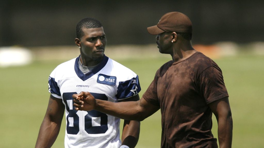 Histoire des Cowboys - Michael Irvin et Dez Bryant