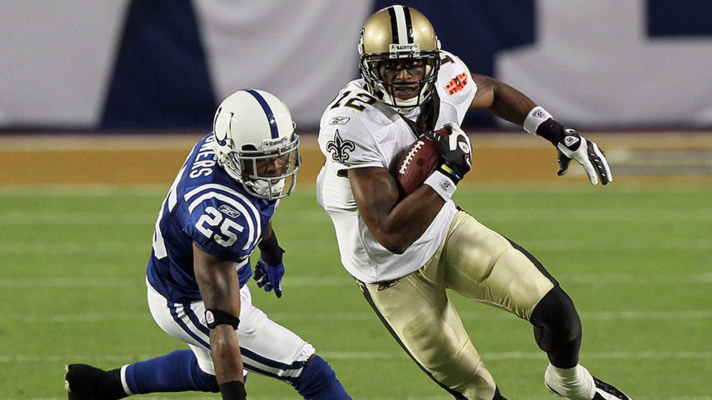 Histoire des Saints - Marques Colston