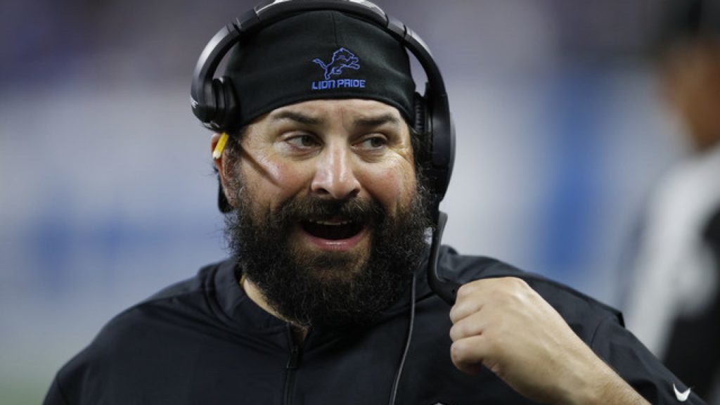 NFC North 2020 - Matt Patricia