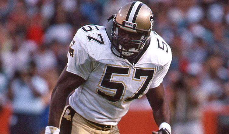 Histoire des Saints - Rickey Jackson