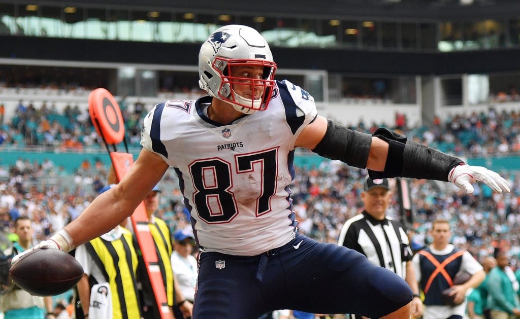 Histoire des Patriots - Rob Gronkowski