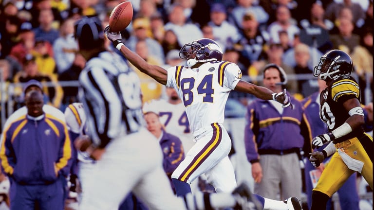 Histoire des Vikings - Randy Moss