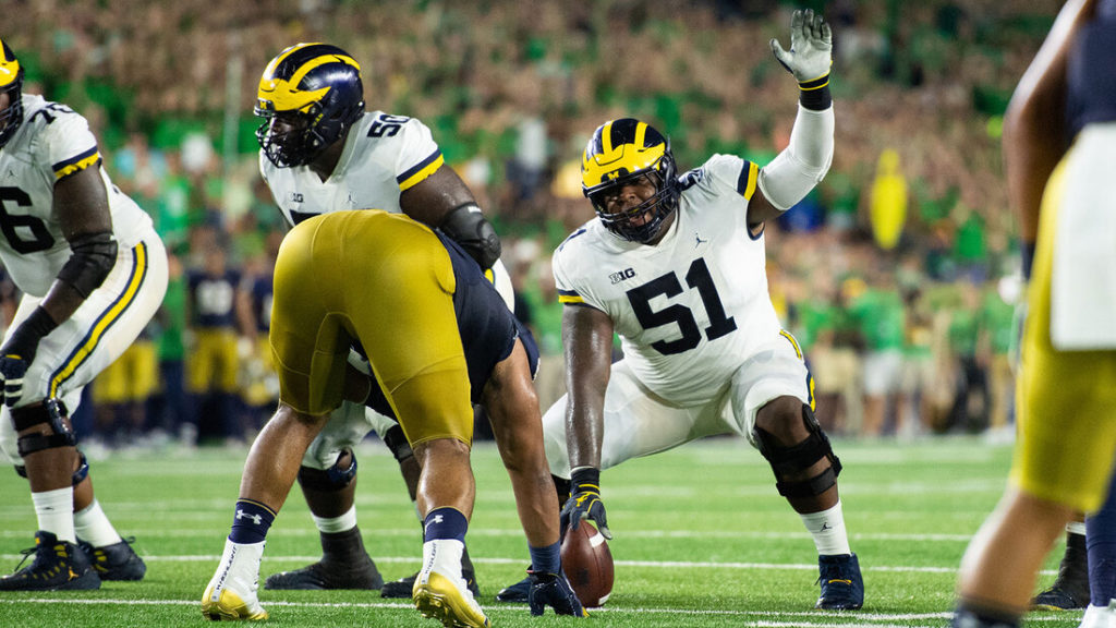 Cesar Ruiz Michigan