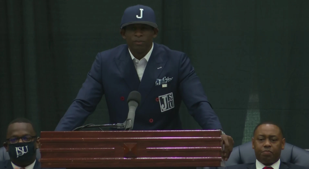 Deion Sanders Jackson State