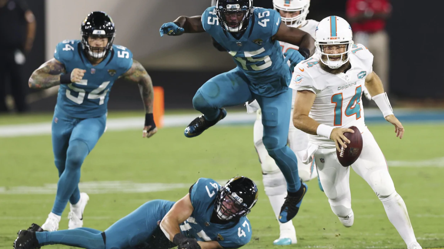 NFL, Week 3 – Première victoire de la saison pour Miami