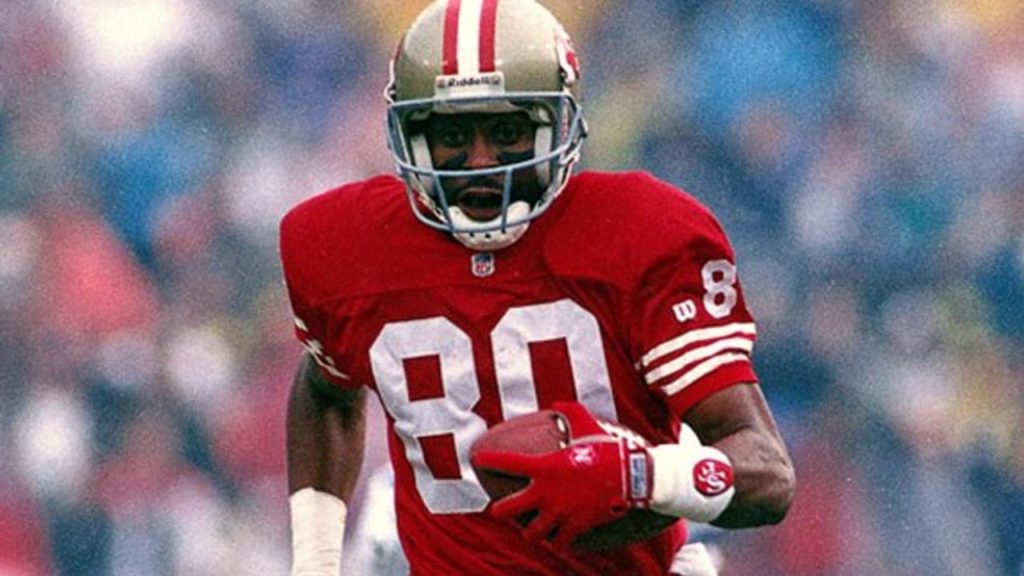 Histoire des 49ers - Jerry Rice