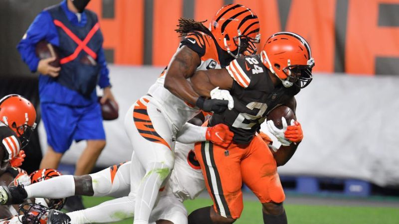 NFL, Week 2 – Les Browns remportent une bataille de l’Ohio animée