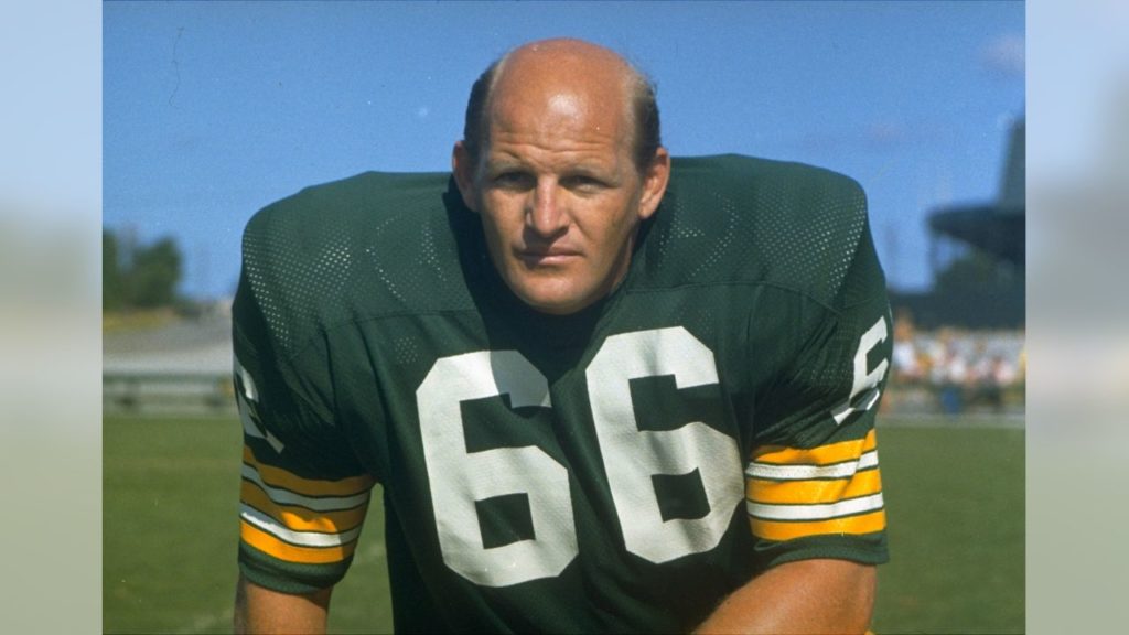 Histoire des Packers - Ray Nitschke