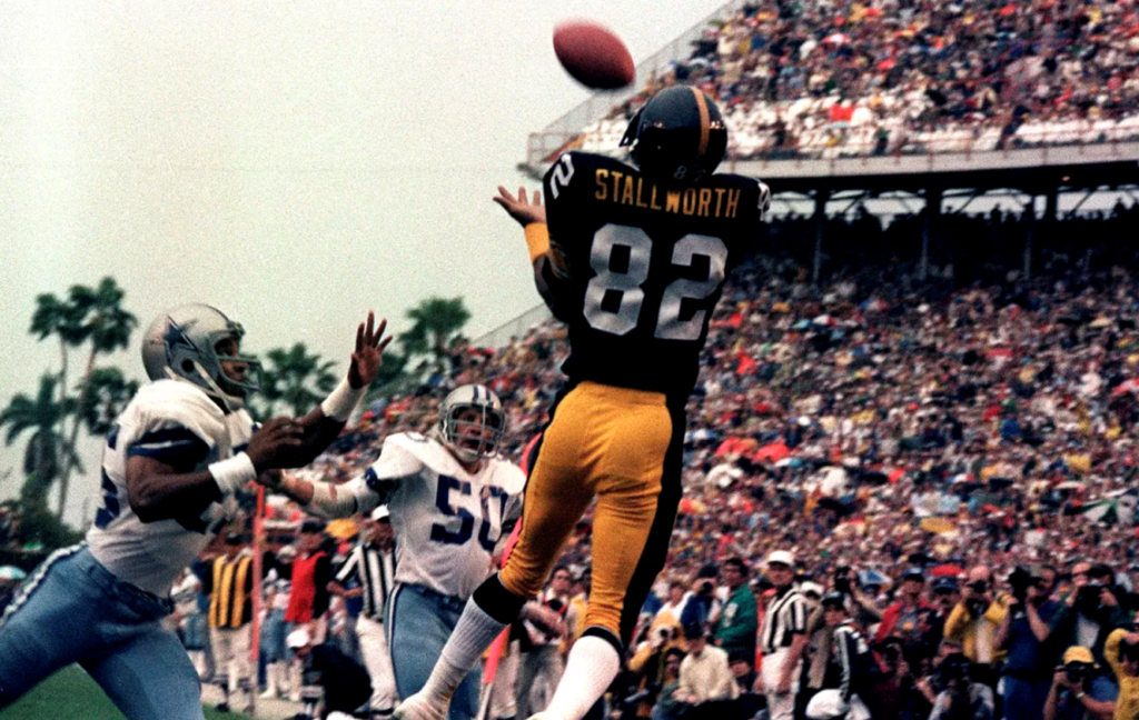 Histoire des Steelers - John  Stallworth