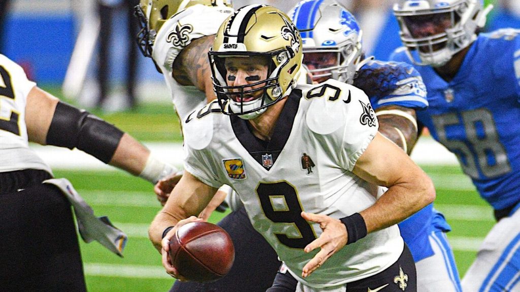 NFL Week 4 - Drew Brees