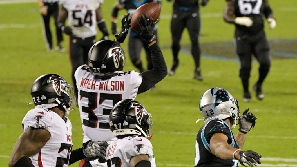 Falcons vs Panthers