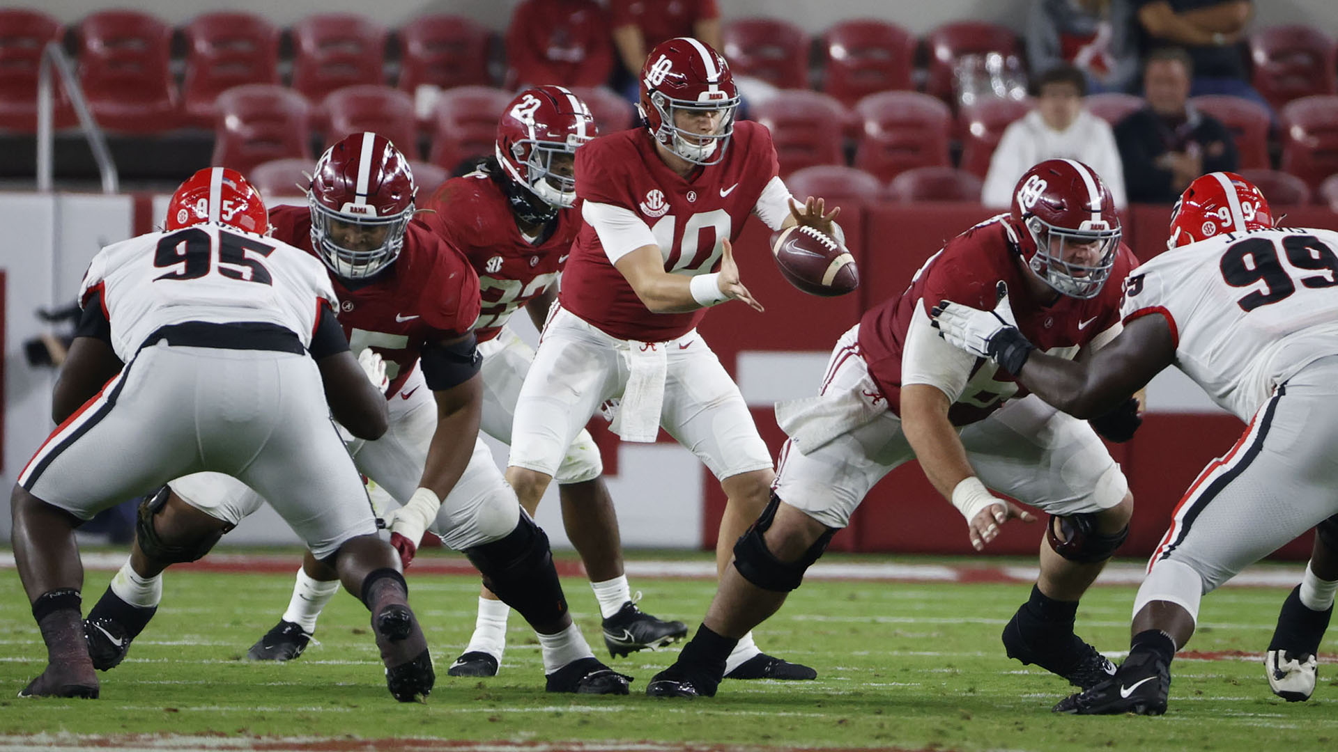 College Football, Week 7 – Alabama fait sa loi