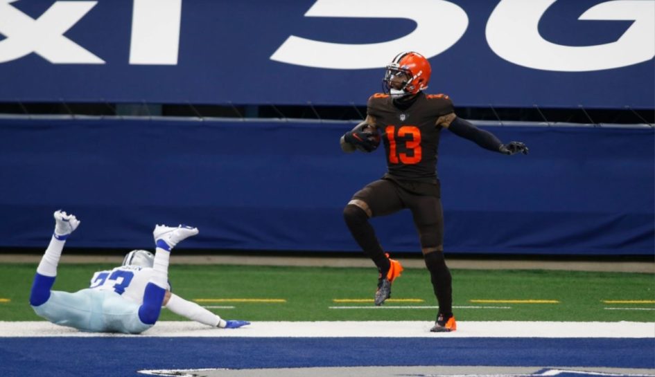 NFL Week 4 - Odell Beckham Jr