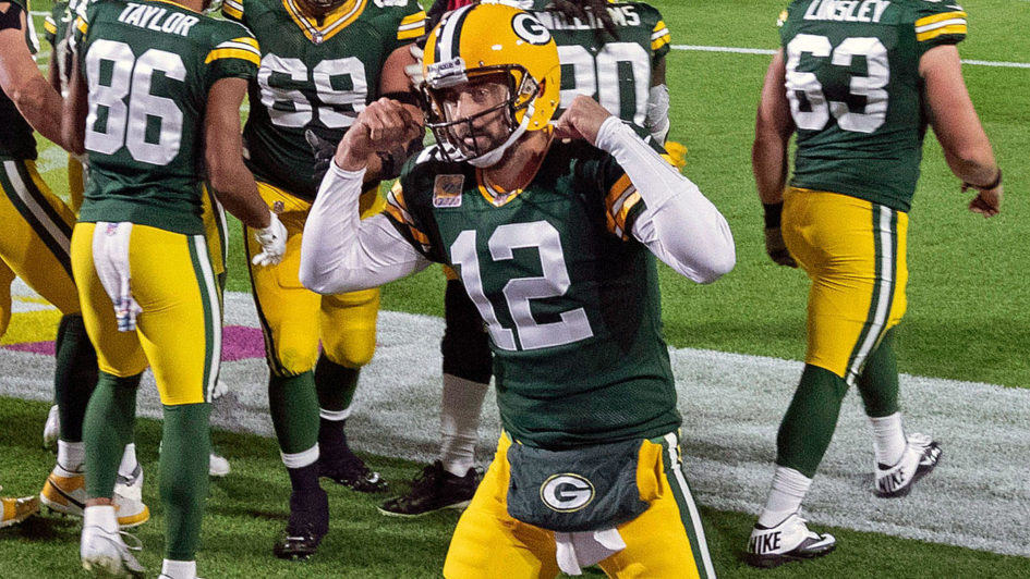 Aaron Rodgers