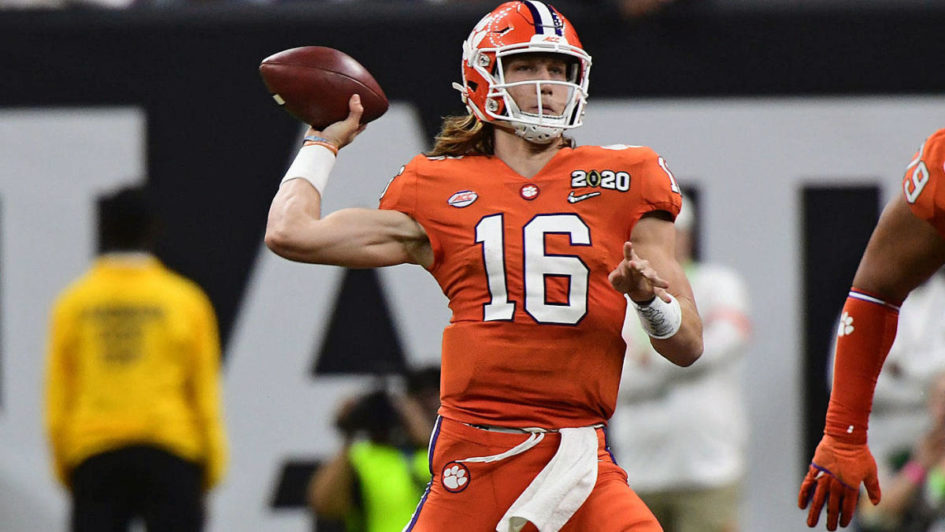 Trevor Lawrence Clemson