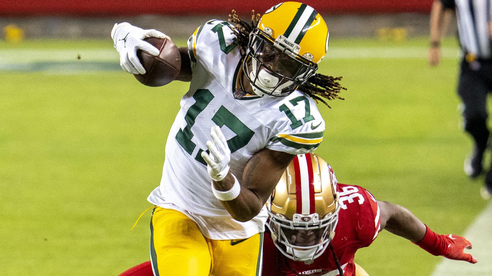 NFL, Week 9 – Aaron Rodgers et Davante Adams s’amusent face aux 49ers