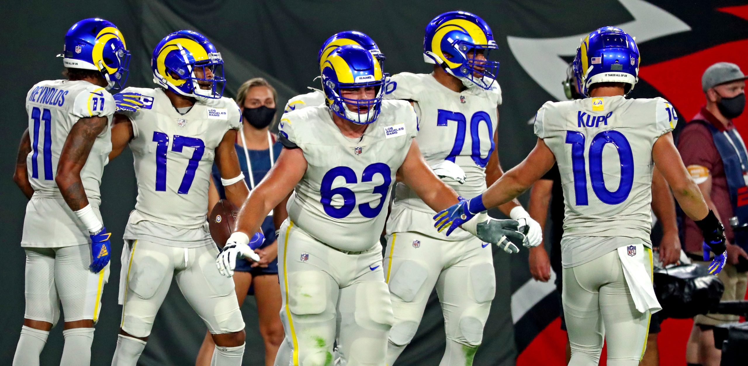 NFL, Week 11 – La défense des Rams a le dernier mot