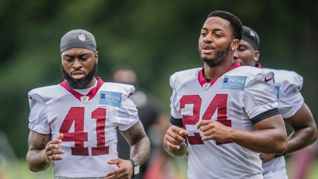 J.D McKissic et Antonio Gibson Fantasy