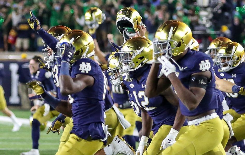 Notre Dame vs Clemson
