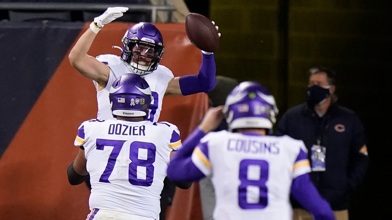 NFL, Week 10 – Les Vikings conquièrent Chicago