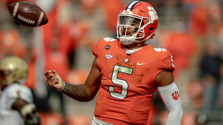 College Football, Week 9 – Sans Trevor Lawrence, Clemson se fait peur