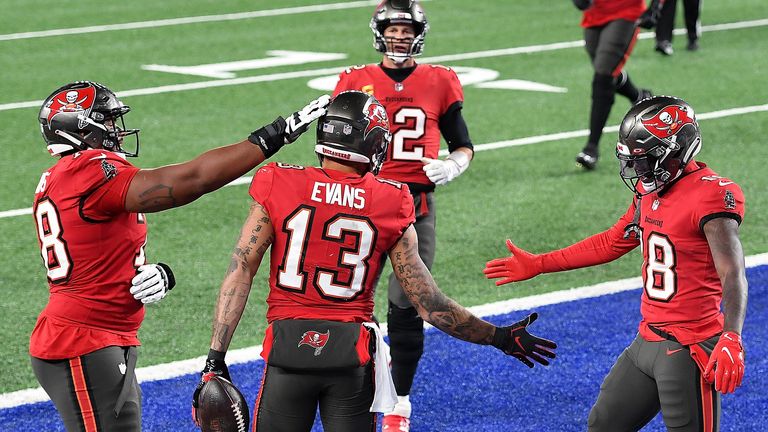 NFL, Week 8 – Victoire poussive des Bucs à New York