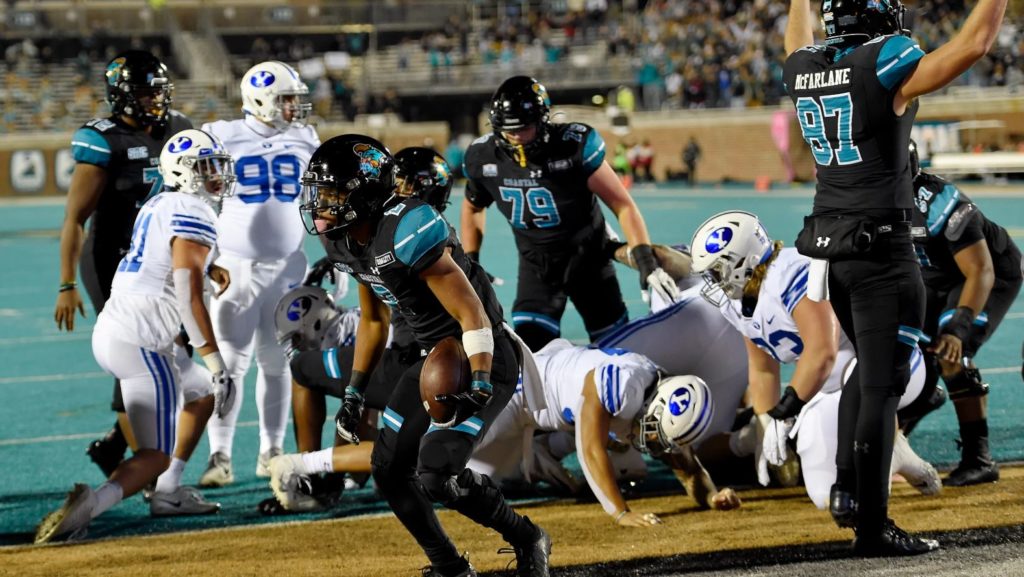 Coastal Carolina vs BYU