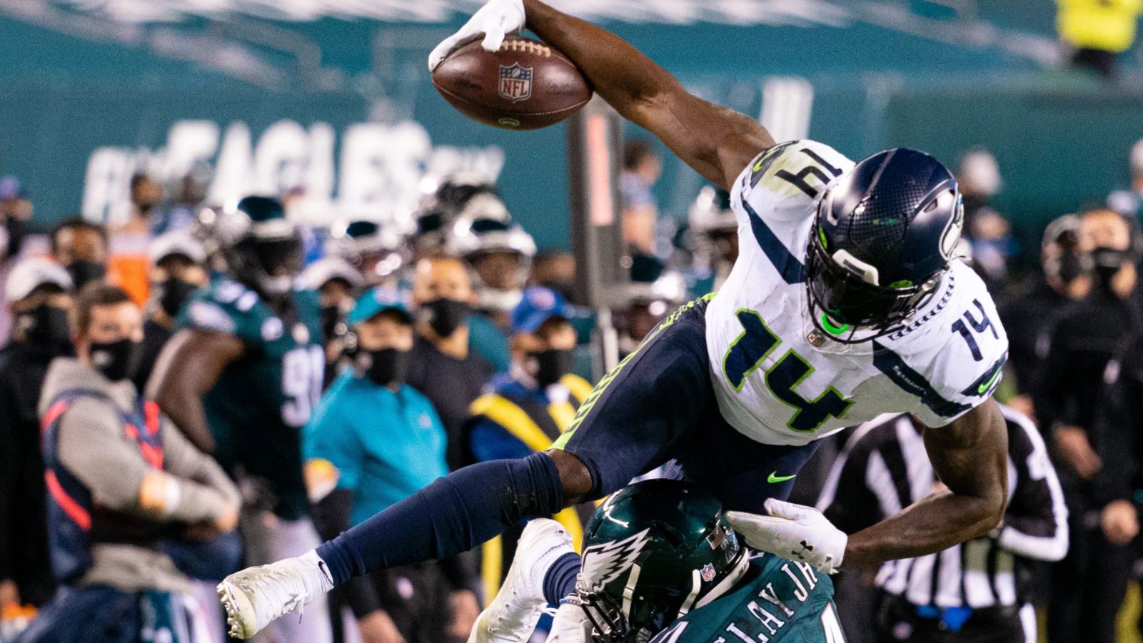 NFL, Week 12 – Les Seahawks s’imposent à Philadelphia