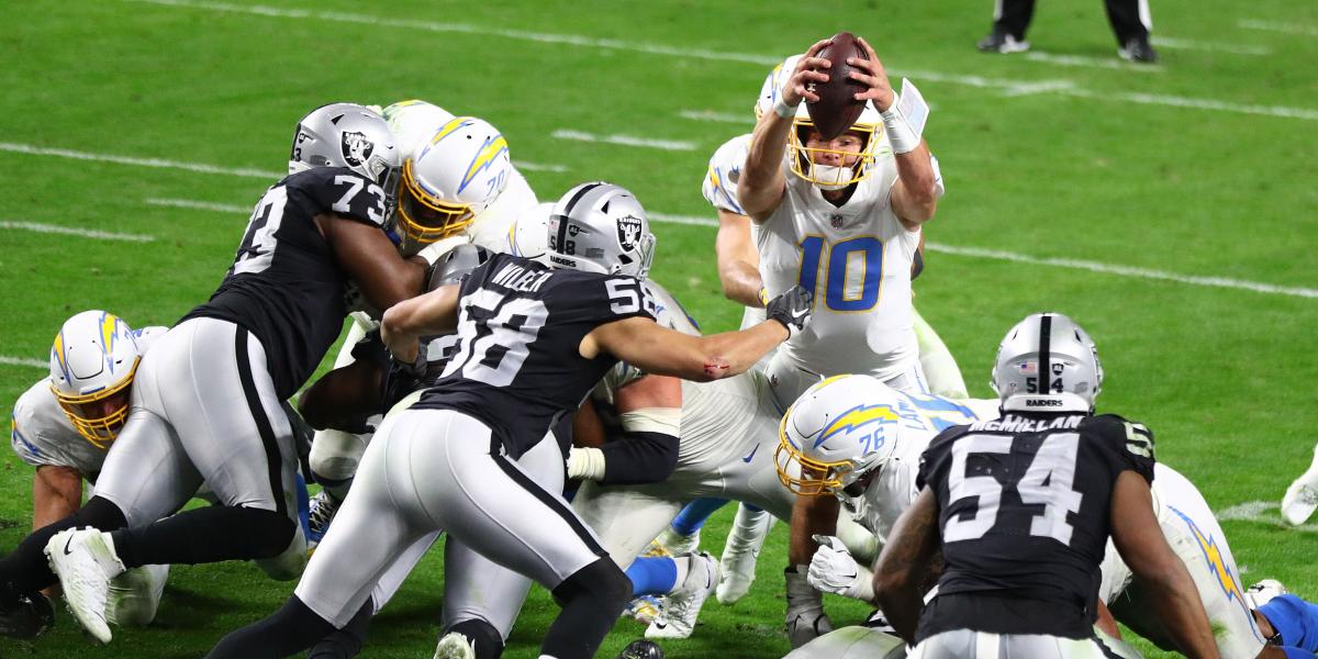 NFL, Week 15 – Justin Herbert et les Chargers ont le dernier mot