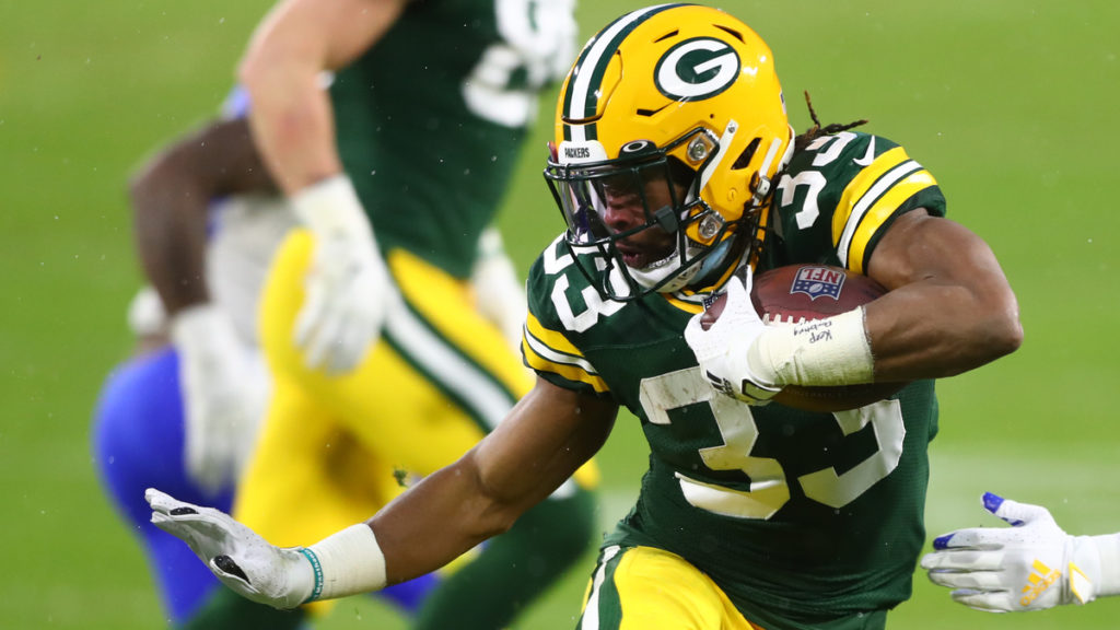 Green Bay Packers - Aaron Jones