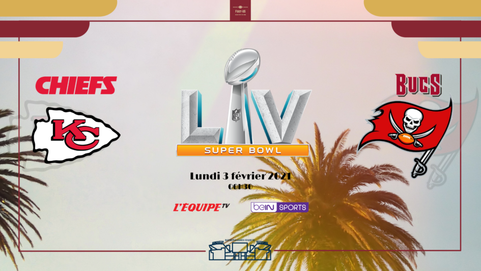 Résultat de recherche d'images pour "finale du super bowl 2021"