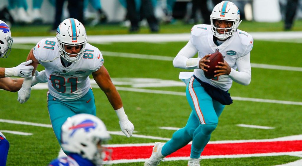 Tua Tagovailoa Dolphins