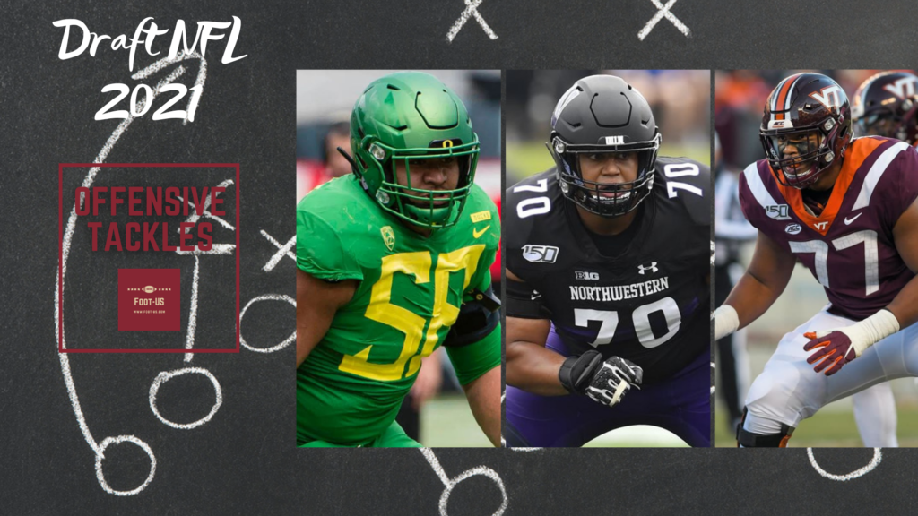 Présentation de la Draft NFL 2021 Offensive Tackles FootUS
