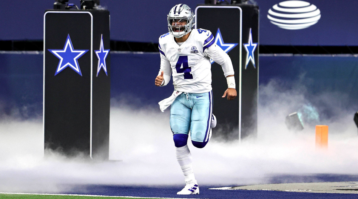 Les Cowboys prolongent Dak Prescott