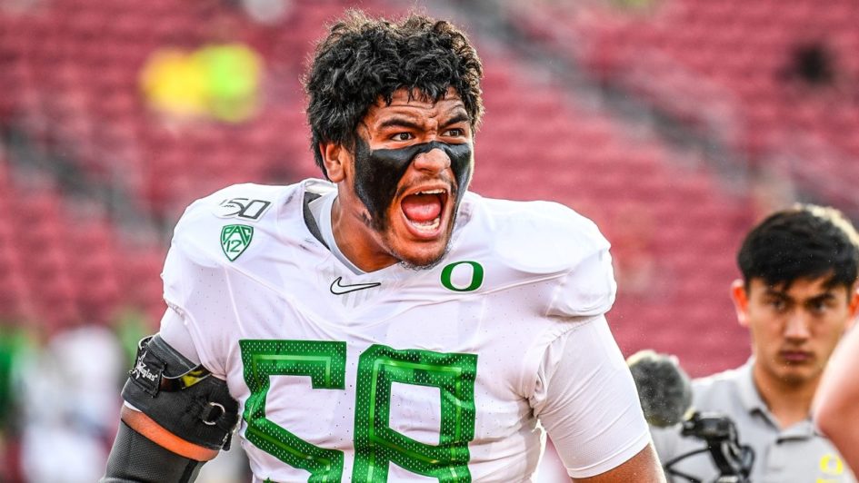 Penei Sewell Mock Draft