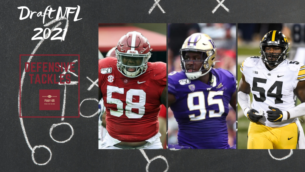 Présentation de la Draft NFL 2021 Defensive Tackles FootUS