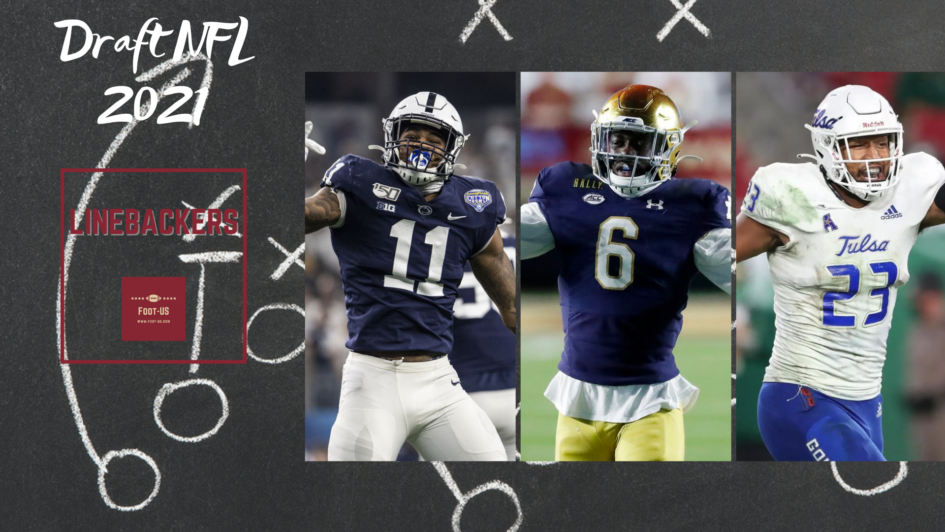 Présentation de la Draft NFL 2021 Linebackers FootUS