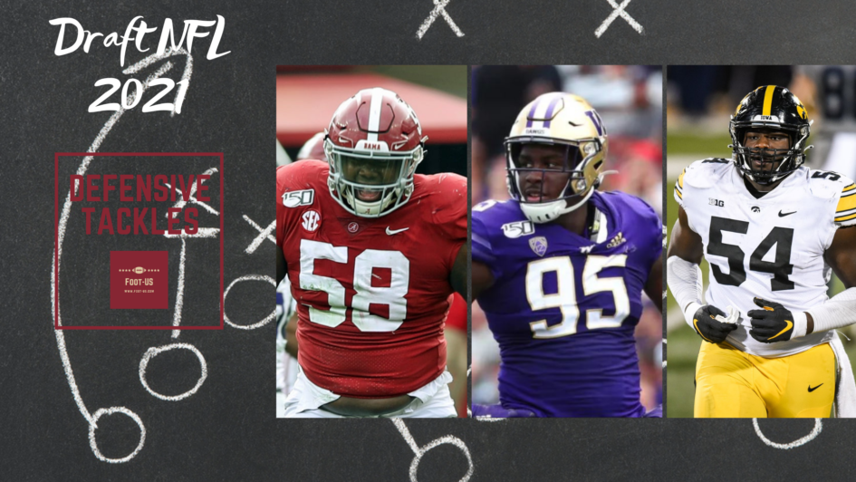 Présentation de la Draft NFL 2021 Defensive Tackles FootUS