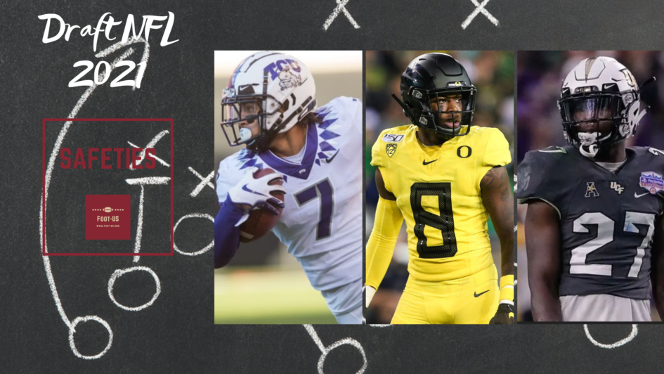 Draft NFL 2021 Safeties