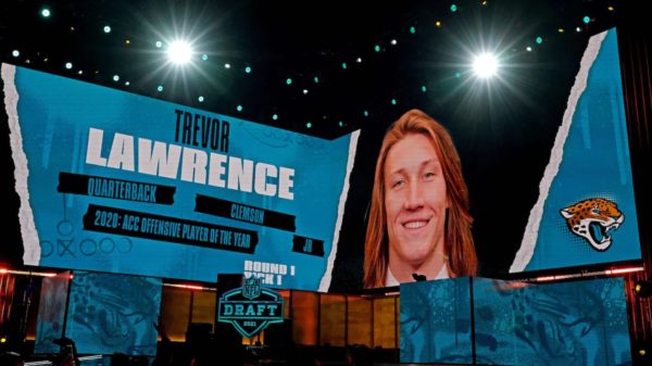 Trevor Lawrence Draft