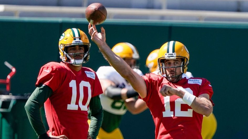 Aaron Rodgers Packers