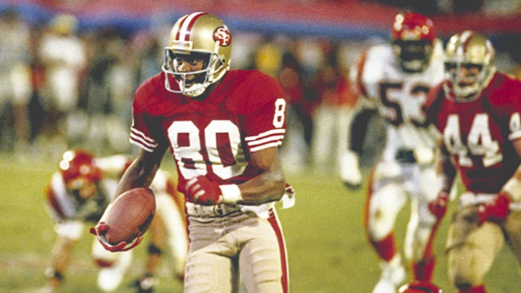 Jerry Rice Super Bowl